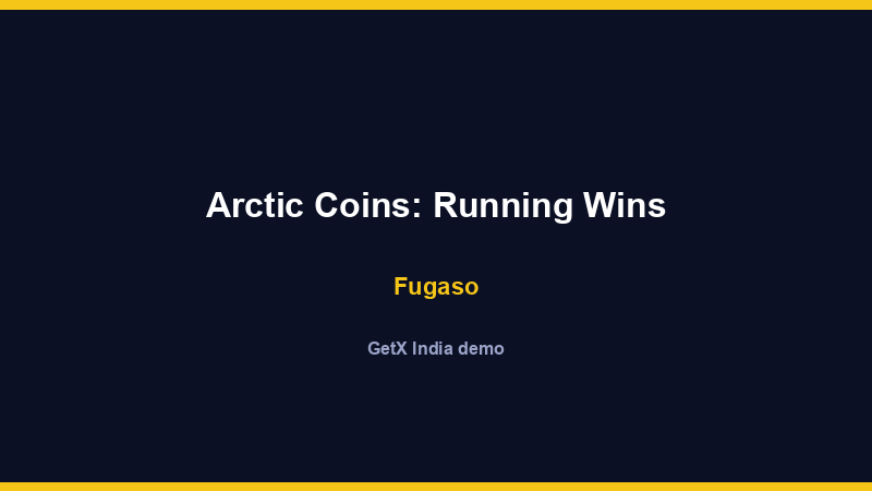 Arctic Coins: Running Wins — Fugaso