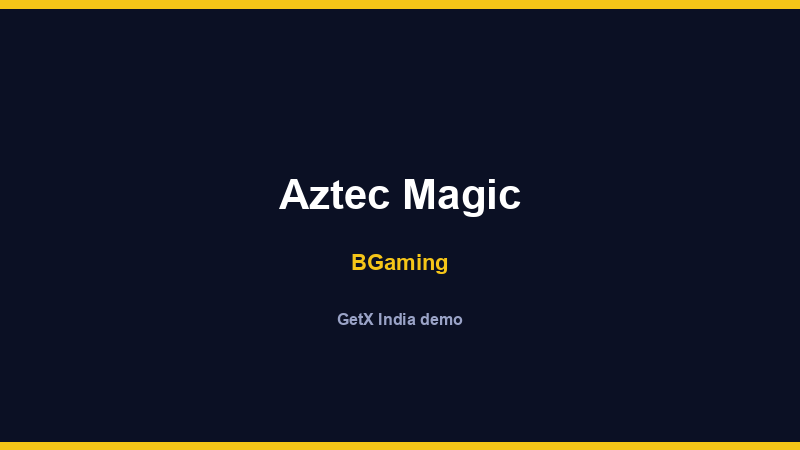 Aztec Magic — BGaming