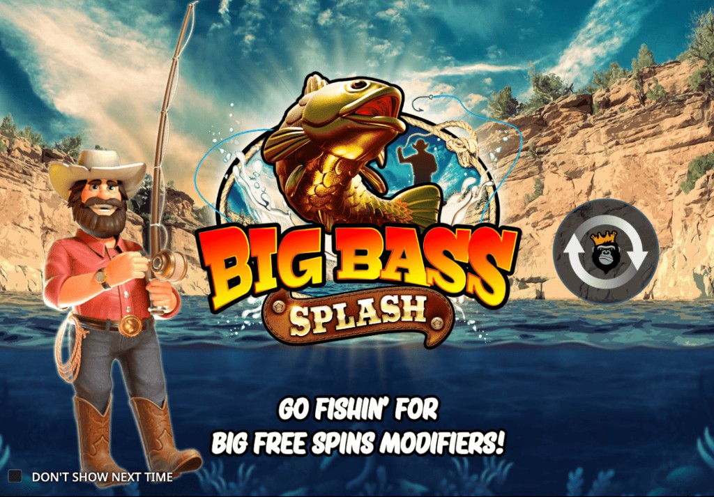 Big Bass Splash — Pragmatic Play