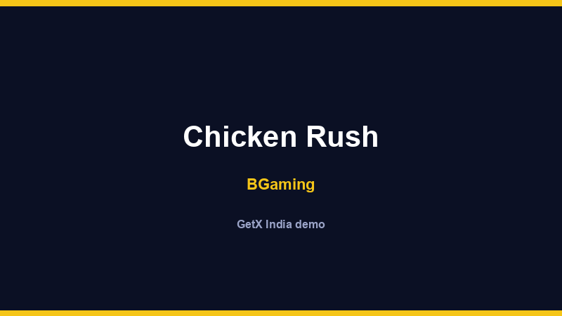 Chicken Rush — BGaming