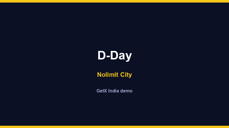 D-Day — Nolimit City
