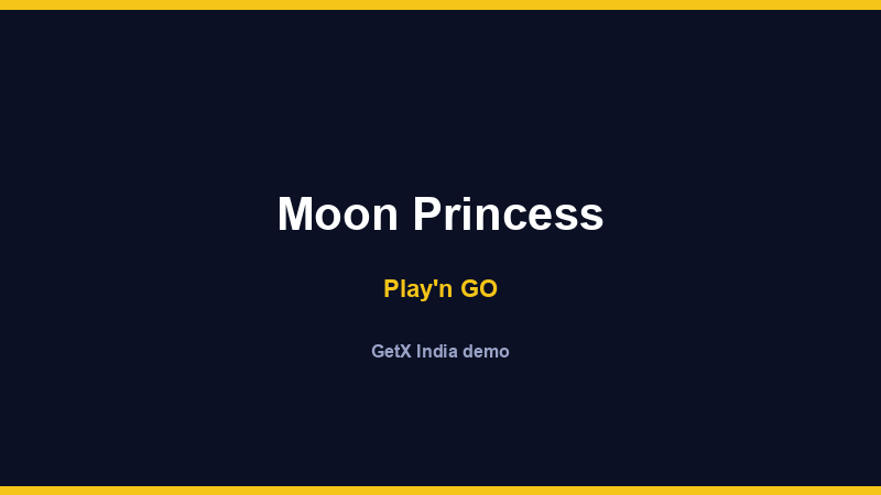 Moon Princess — Play'n GO