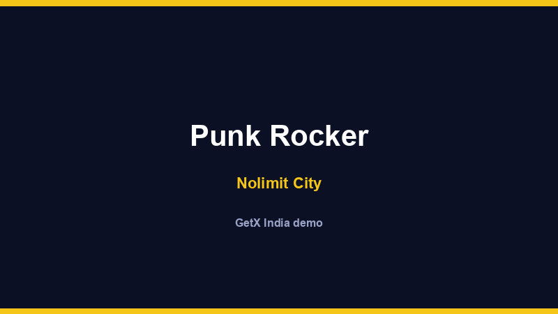 Punk Rocker — Nolimit City