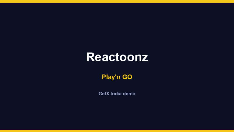 Reactoonz — Play'n GO
