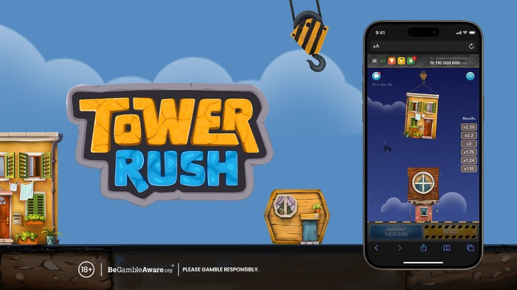 Tower Rush — Belatra Games