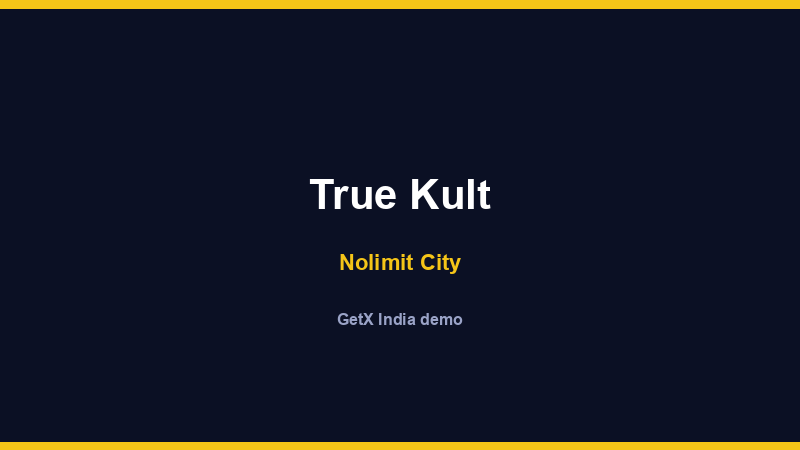 True Kult — Nolimit City