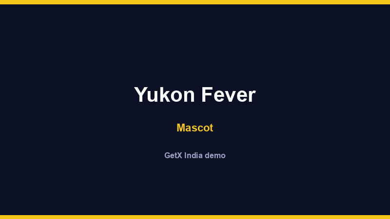 Yukon Fever — Mascot