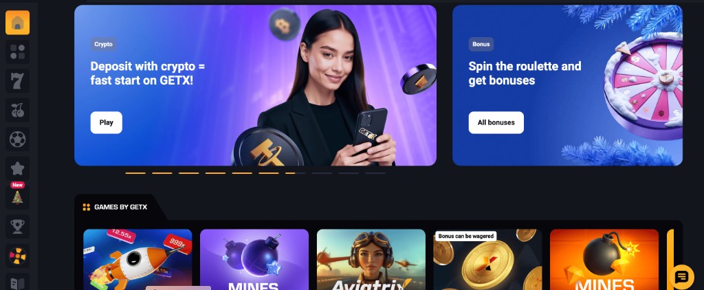 GetX official site login